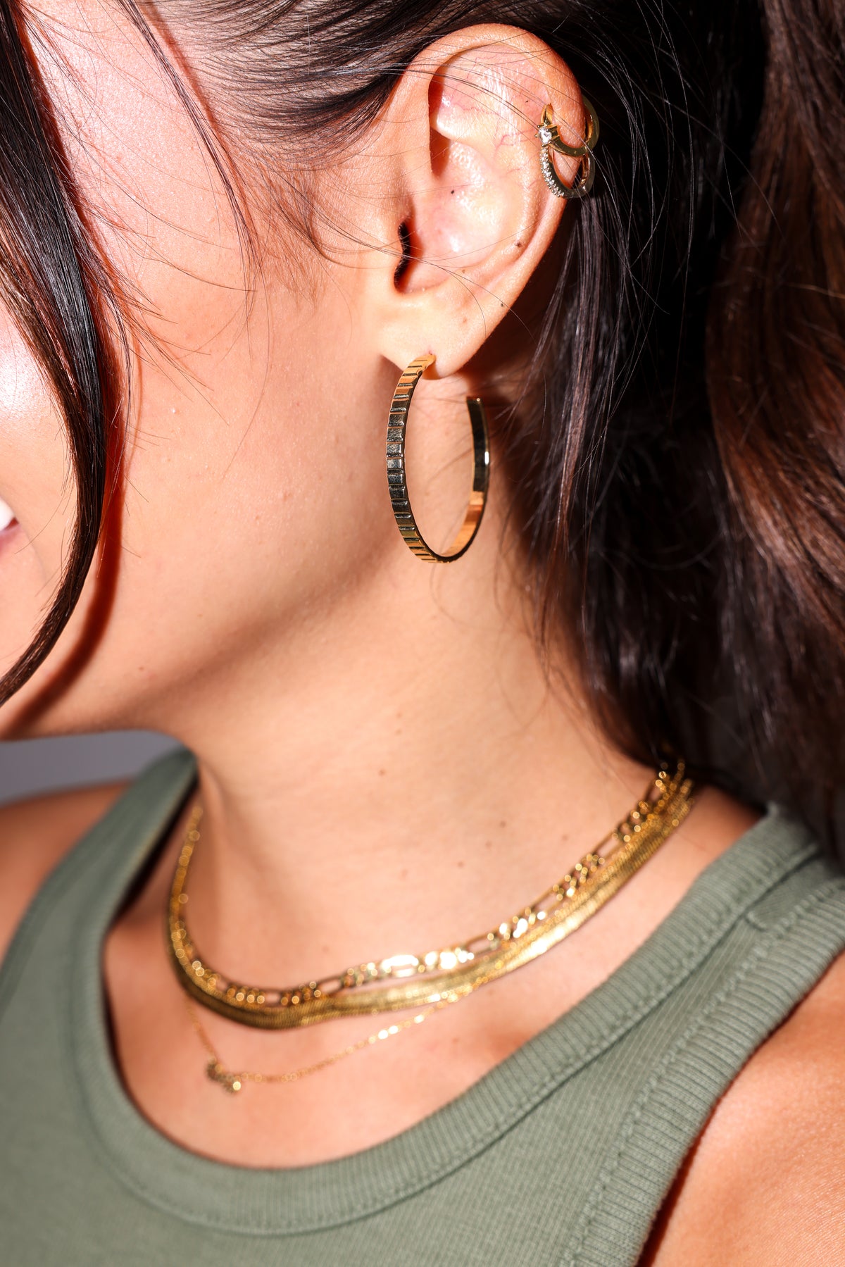 Large Hoops