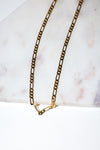 Gold Chain Link Necklace