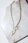 PG Designs Heart & Circle Necklace