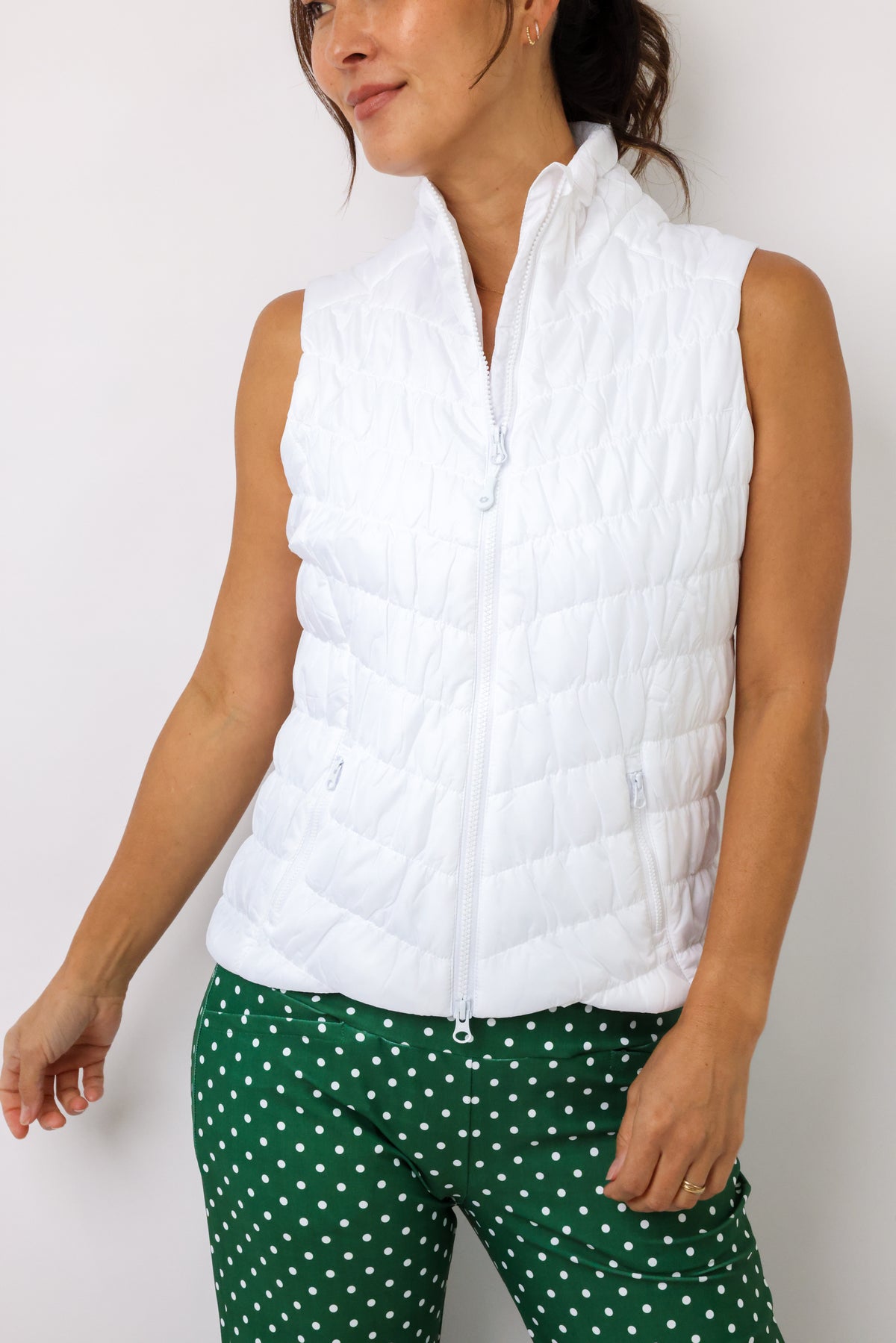 IBKUL Solid Vest