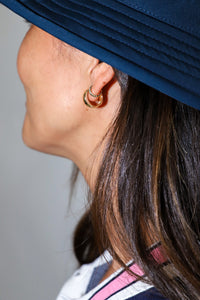 PG Designs Thick Huggie Hoops