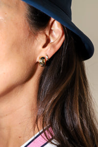 PG Designs Thick Huggie Hoops