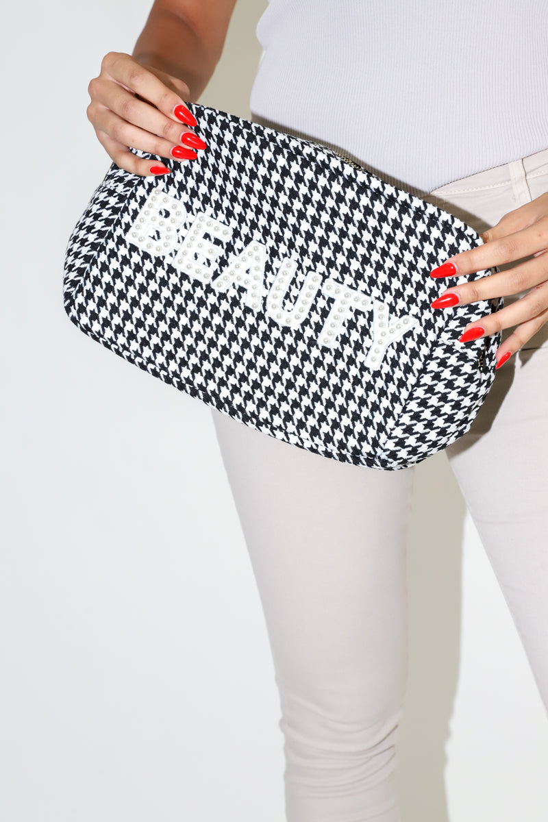 Beauty XL Bag Houndstooth