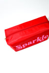 Sparkle Large Cosmetic Pouch