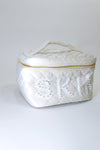 Velvet Skin Open Top Cosmetic Bag