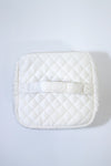 Velvet Skin Open Top Cosmetic Bag