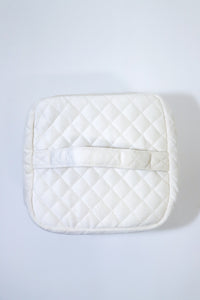 Velvet Skin Open Top Cosmetic Bag