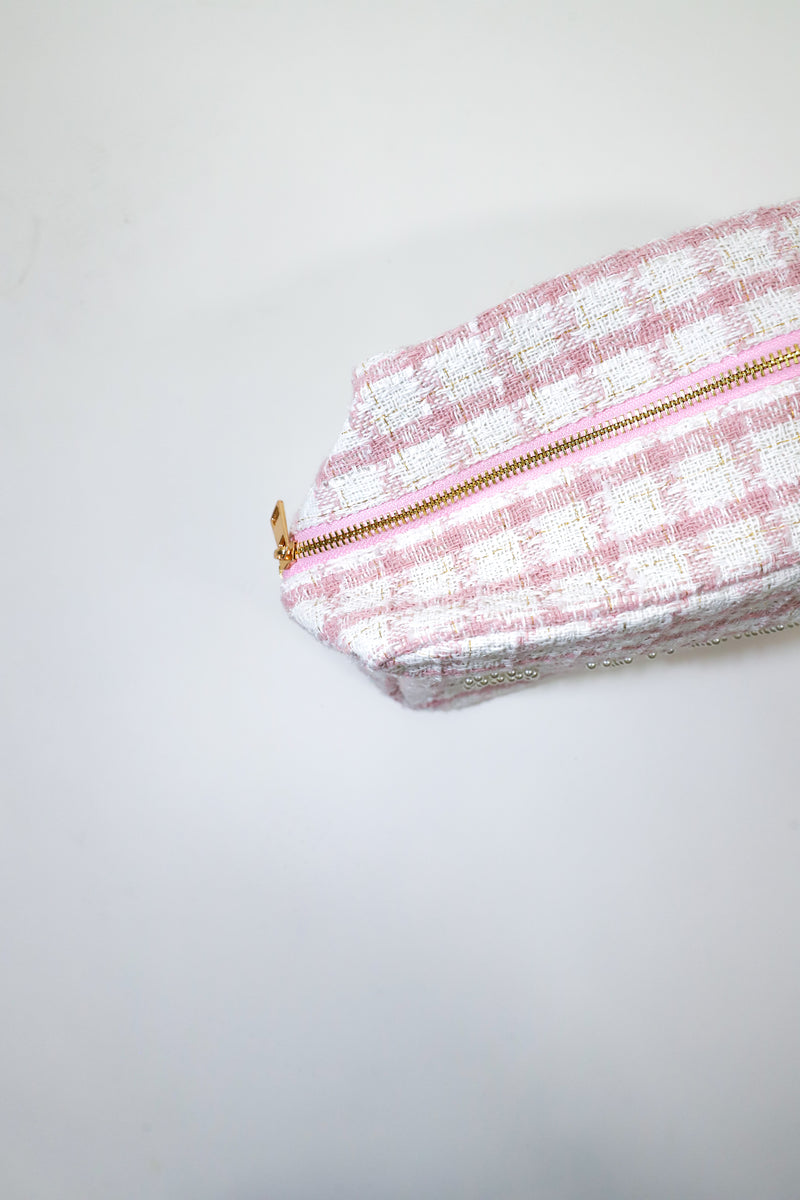Stuff XL Bag Pink Plaid