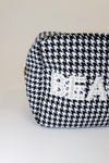 Beauty XL Bag Houndstooth