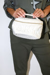 Velvet Skin Open Top Cosmetic Bag