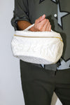 Velvet Skin Open Top Cosmetic Bag