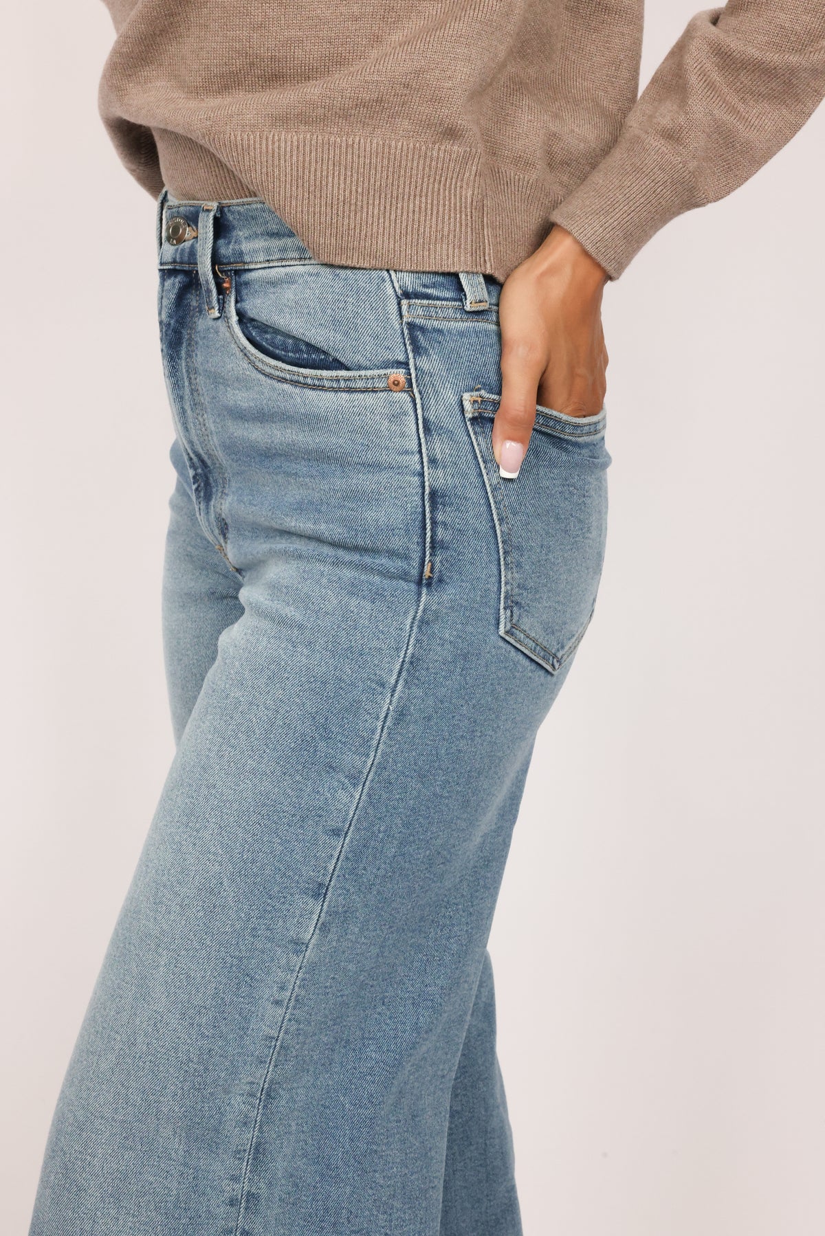 Pistola Lana Crop