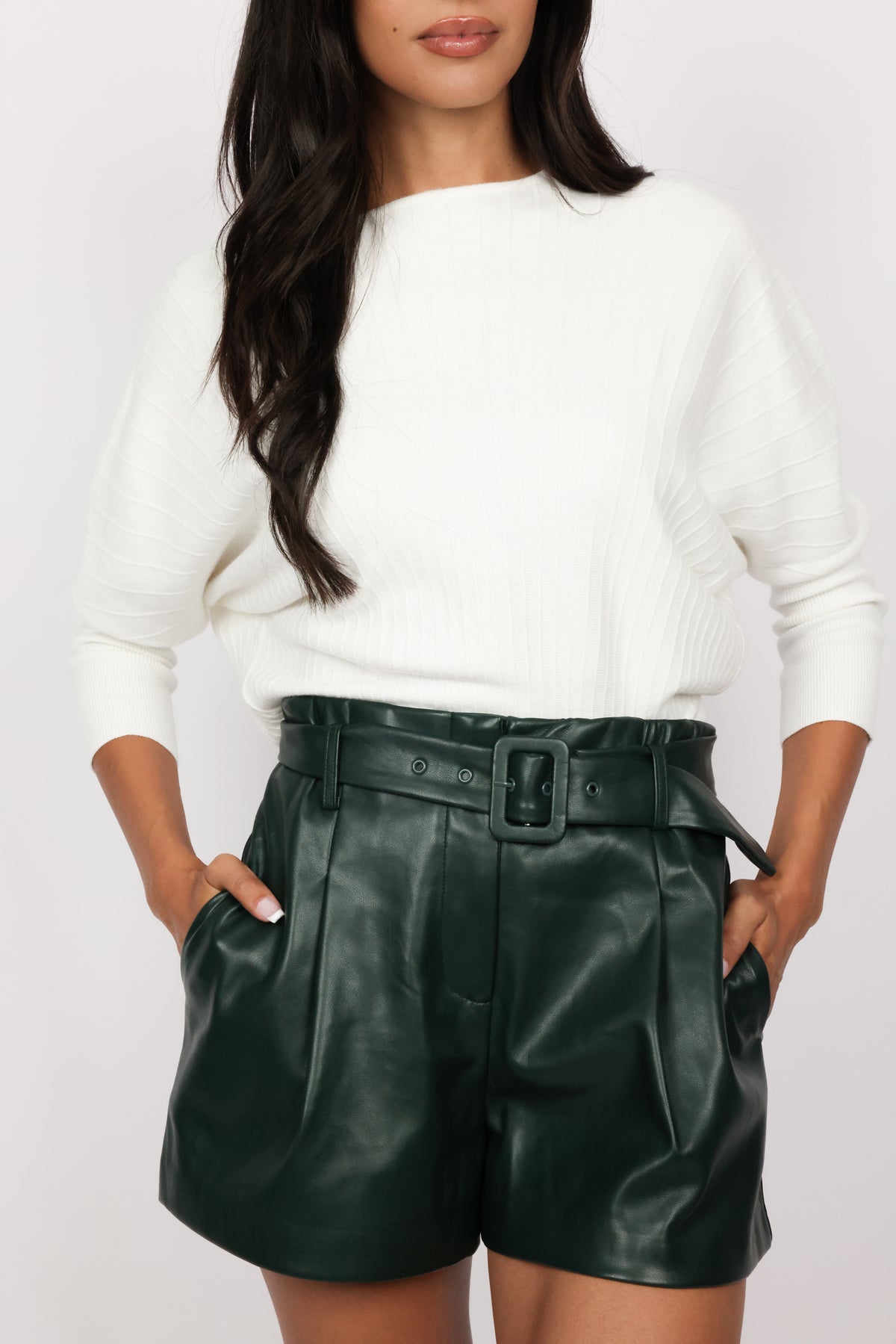 Vertical Lines Sweater