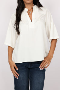 Bell Sleeve Blouse