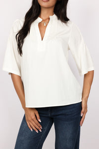 Bell Sleeve Blouse