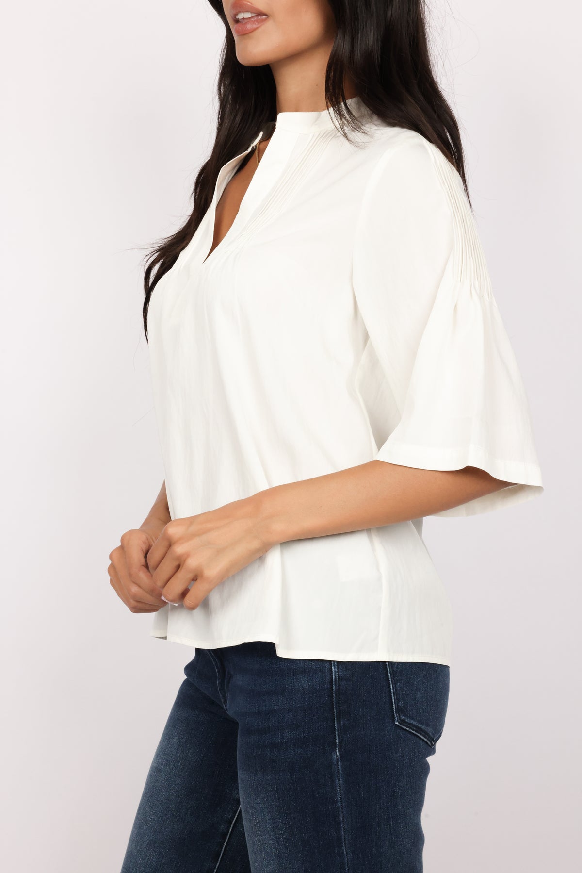 Bell Sleeve Blouse