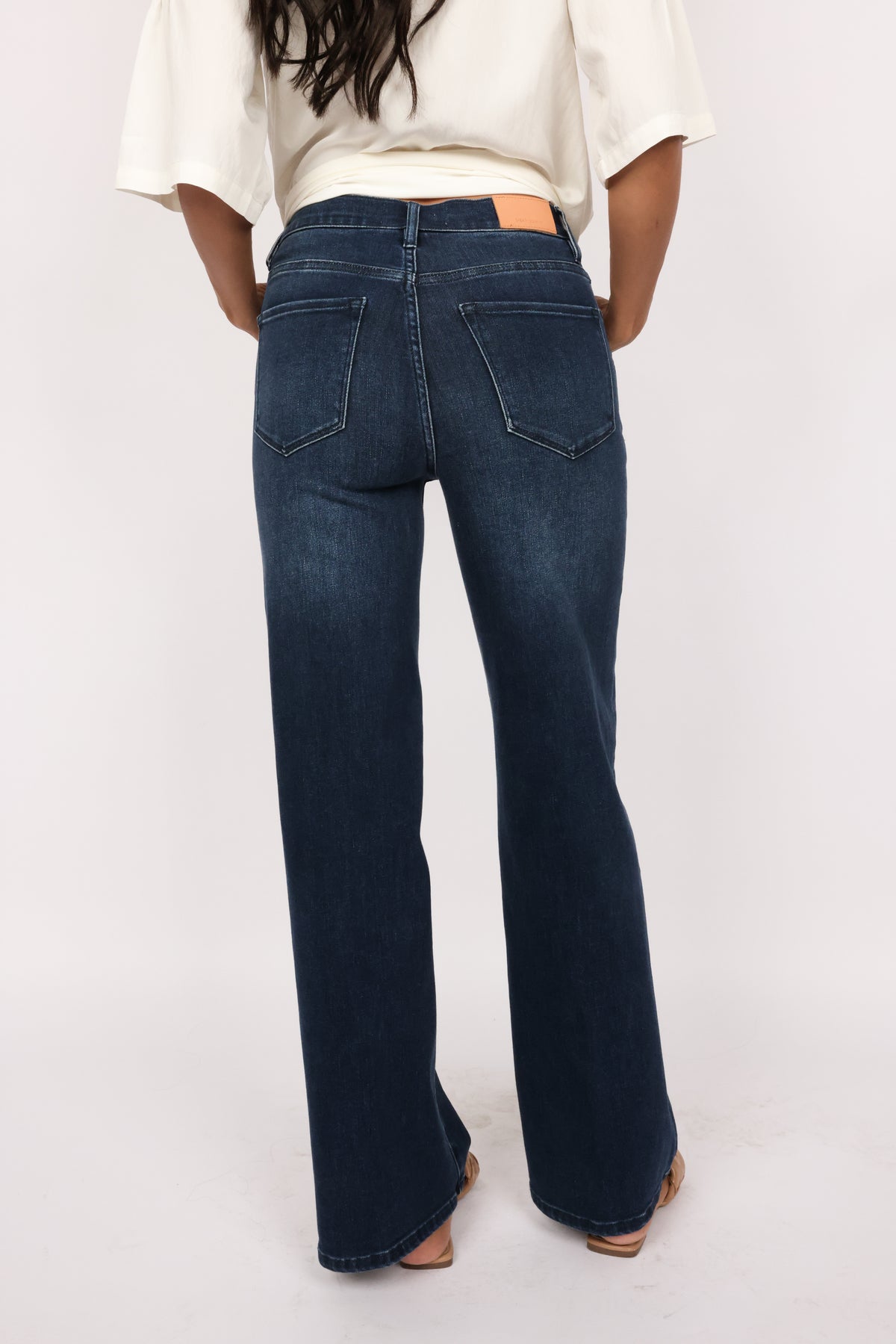 Dear John Margot Straight Leg Jean