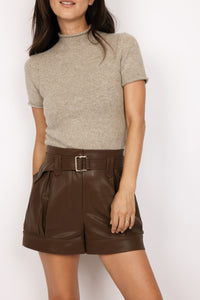 Alani Mock Neck Knit Top