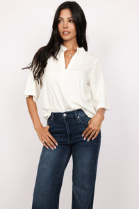 Bell Sleeve Blouse