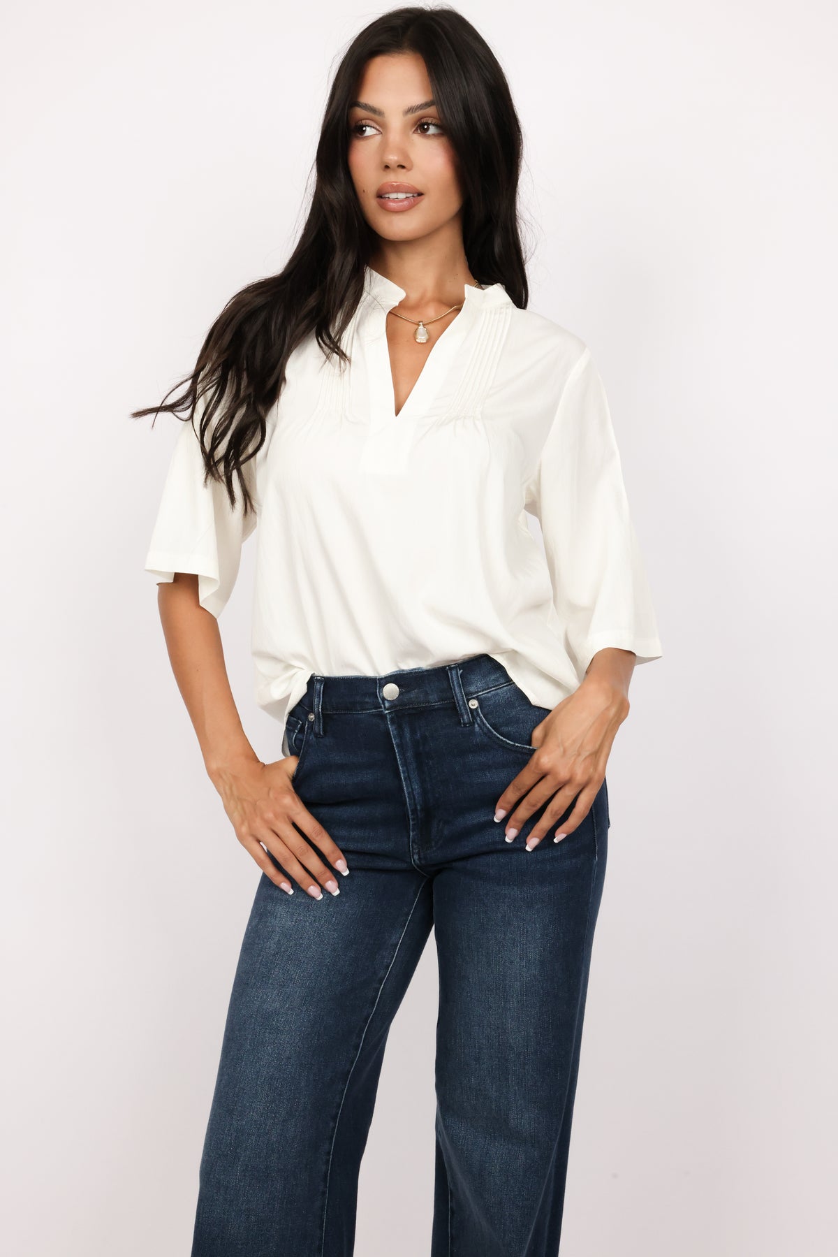 Bell Sleeve Blouse