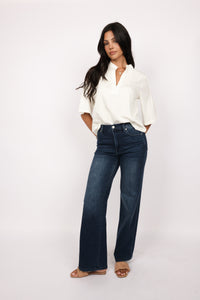 Dear John Margot Straight Leg Jean