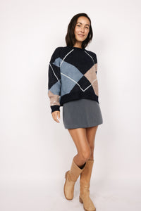 High Waist Mini Skirt With Shorts