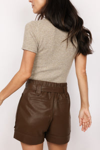 Alani Mock Neck Knit Top