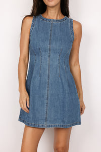 Denim Mini Dress