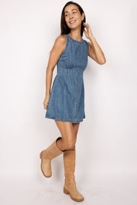 Denim Mini Dress