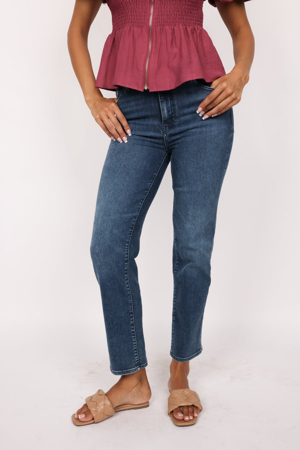 Frame Le Sleek Straight