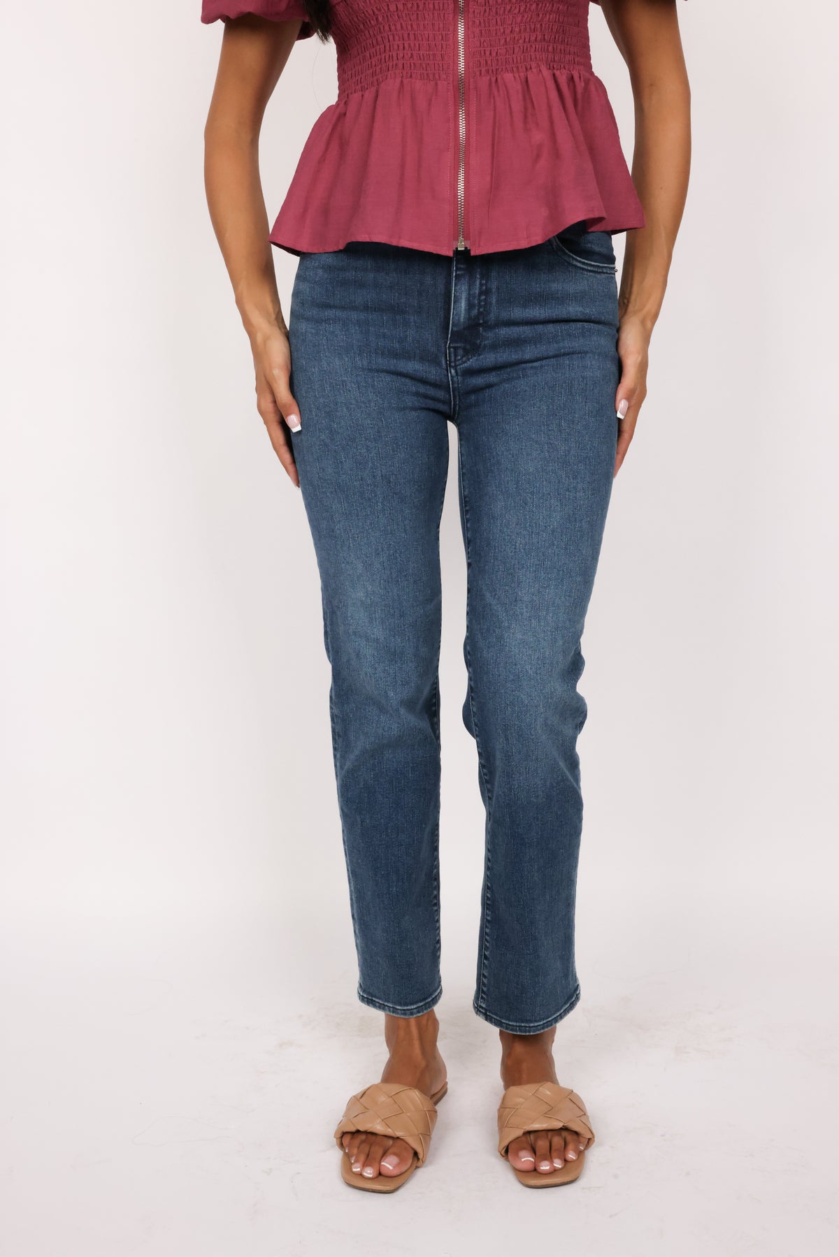 Frame Le Sleek Straight