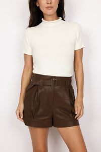 Alani Mock Neck Knit Top