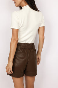 Alani Mock Neck Knit Top