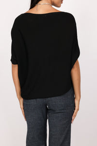 Knit Asymmetrical Top