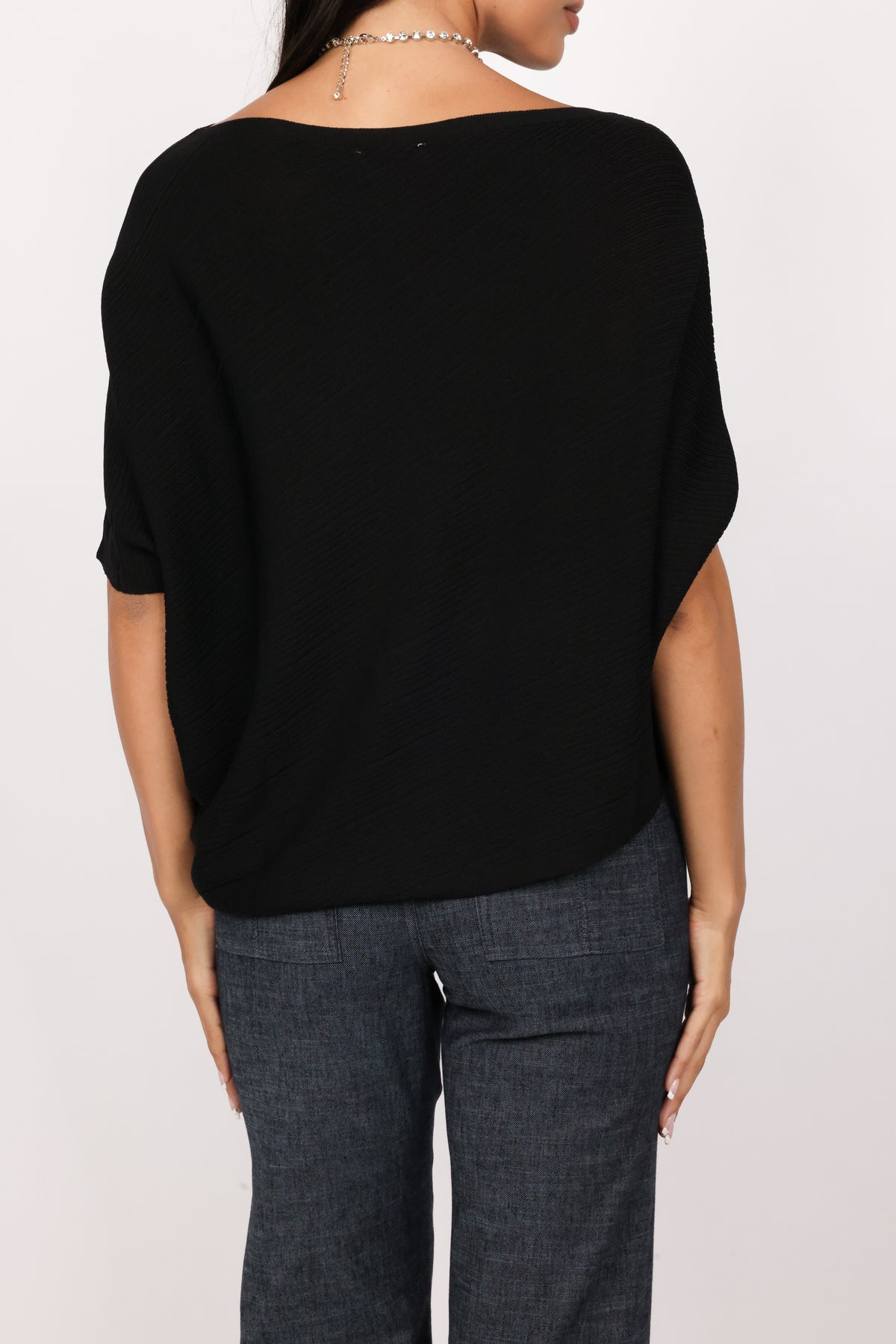 Knit Asymmetrical Top