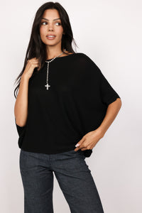 Knit Asymmetrical Top