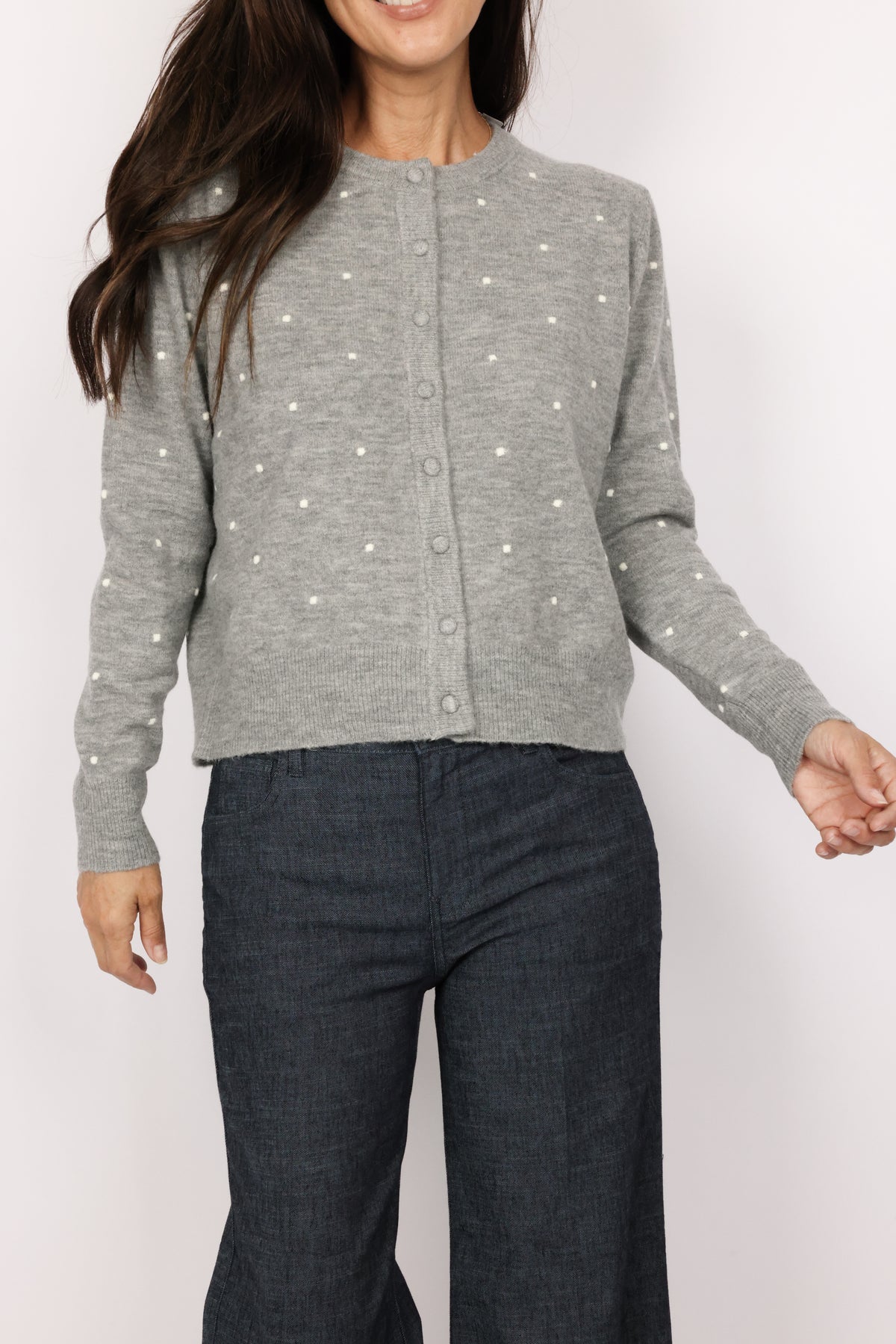 Lexi Button Down Sweater