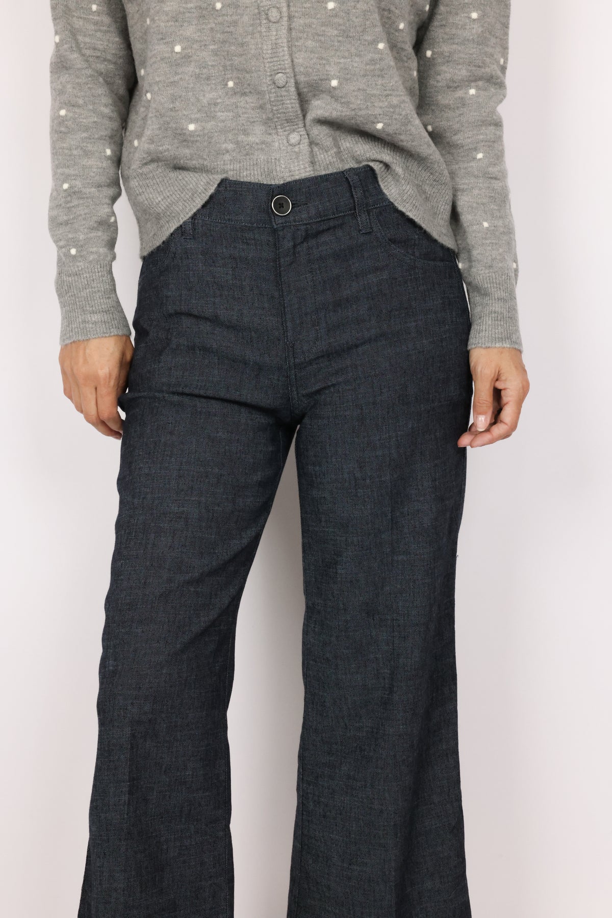 Level 99 Anabelle Cropped Pant