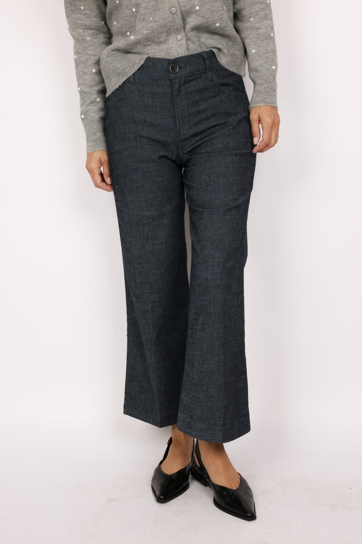 Level 99 Anabelle Cropped Pant