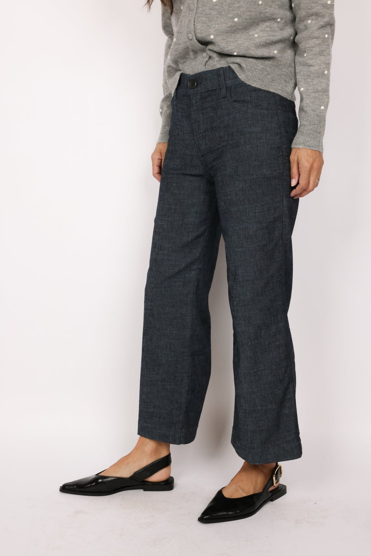 Level 99 Anabelle Cropped Pant