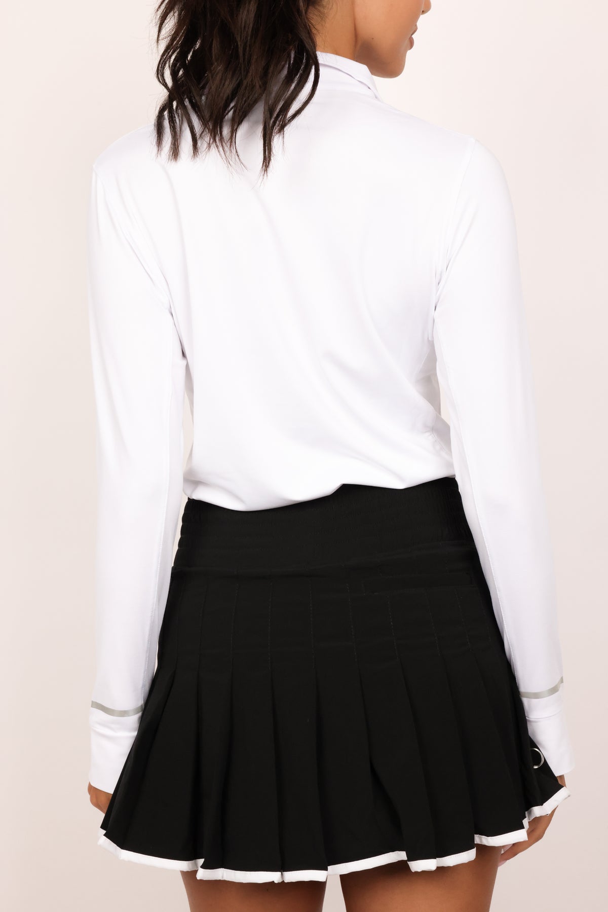 Golftini Long Sleeve Fabulous Mock Pullover