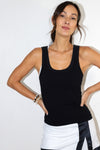 Ribbed Tank Top
