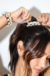 Pearl Hair Ties Set of 5