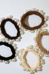Pearl Hair Ties Set of 5