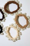 Pearl Hair Ties Set of 5