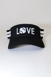 Tennis Love Visor