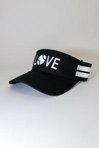 Tennis Love Visor