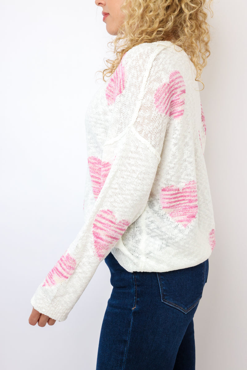Heart Sweater