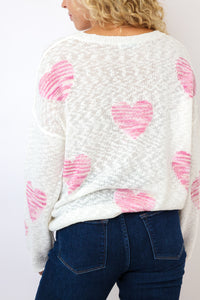 Heart Sweater