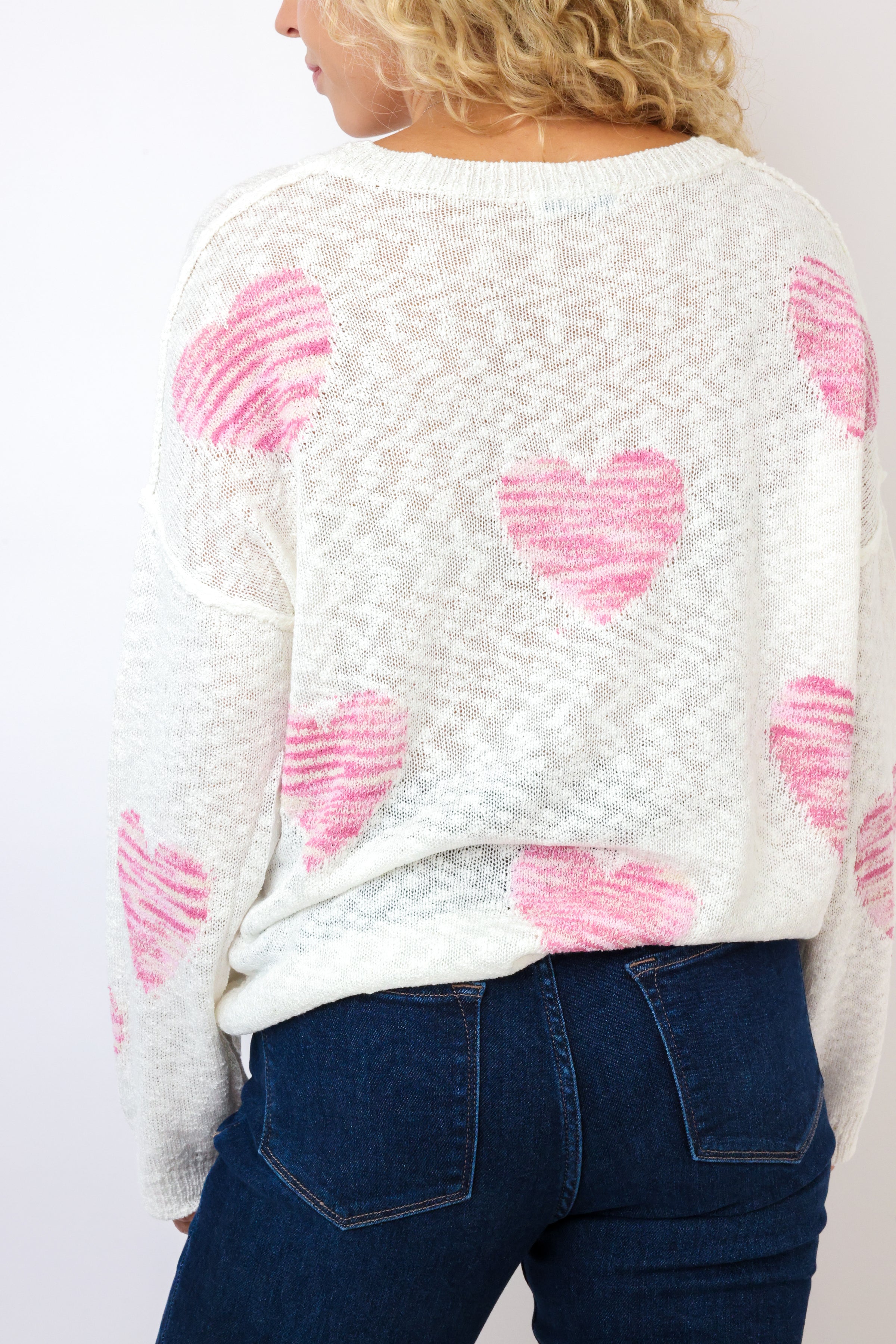 Heart Sweater
